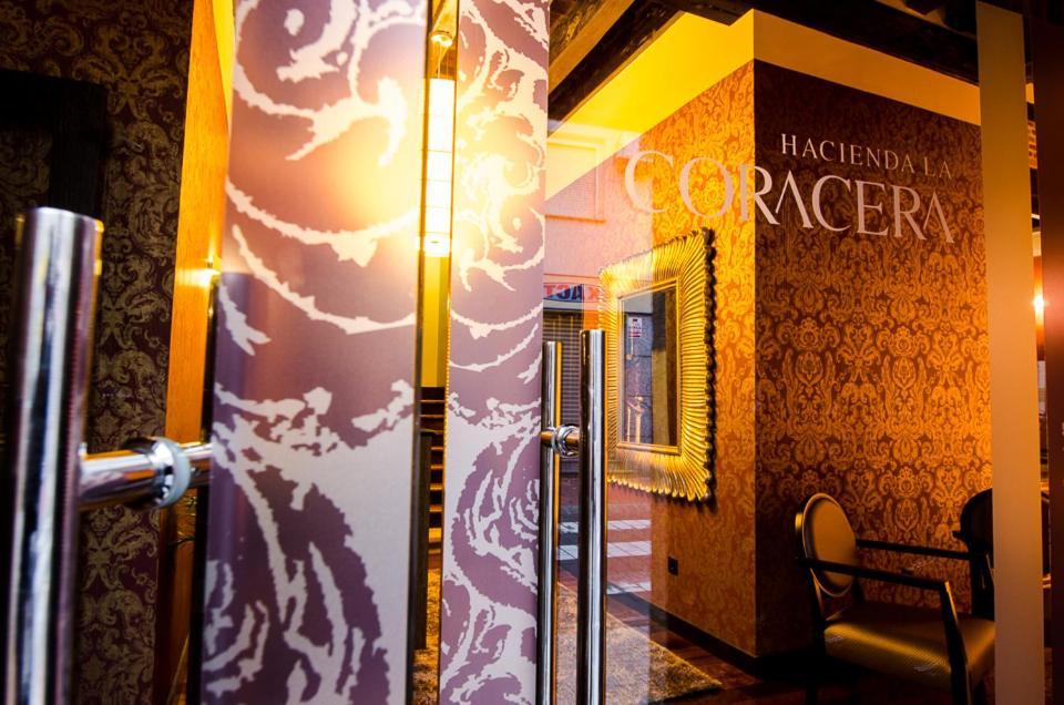 Hacienda La Coracera Hotel San Martín de Valdeiglesias Exterior photo